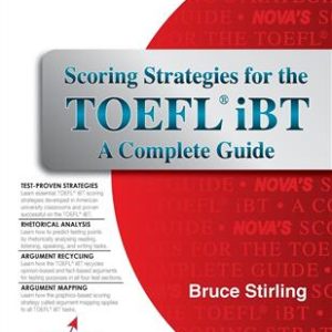 کتاب NOVA - Scoring Strategies for the TOEFL iBT A Complete Guide