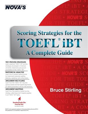 NOVA-Scoring-Strategies-for-the-TOEFL-iBT-A-Complete-Guide-DVD-1.jpg کتاب NOVA - Scoring Strategies for the TOEFL iBT A Complete Guide - تصویر 1
