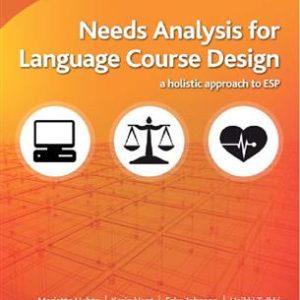 کتاب Needs Analysis for Language Course Design