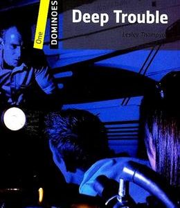 کتاب New Dominoes 1 - Deep Trouble