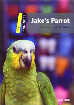 New-Dominoes-1-Jakes-Parrot-MP3-1.jpg کتاب New Dominoes 1 - Jakes Parrot - تصویر 1