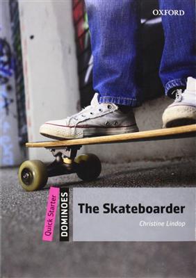 New-Dominoes-starter-The-Skateboarder-MP3-1.jpg کتاب New Dominoes starter - The Skateboarder - تصویر 1
