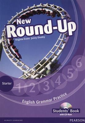 New-Round-up-Starter-MP3-1.jpg کتاب New Round - up Starter - تصویر 1