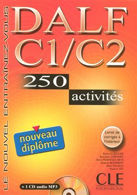 Nouveau-DALF-Niveaux-C1-C2-MP3-1.jpg کتاب Nouveau DALF - Niveaux C1 - C2 - تصویر 1