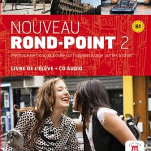 کتاب Nouveau Rond - Point 2 + Cahier