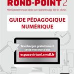 کتاب Nouveau Rond - Point 2 - Guide pedagogique