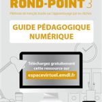 کتاب Nouveau Rond - Point 3 - Guide pedagogique