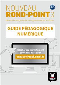 Nouveau-Rond-Point-3-Guide-pedagogique-1.jpg کتاب Nouveau Rond - Point 3 - Guide pedagogique - تصویر 1
