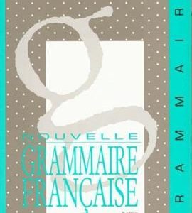 کتاب Nouvelle grammaire française - Grevisse