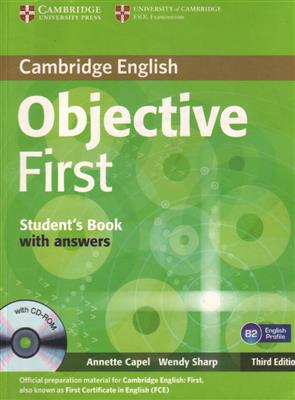 Objective-First-4th-SB-WB-MP3.jpg کتاب Objective First (4th) - تصویر 1