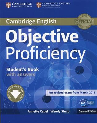 Objective-Proficiency-2nd-SB-WB-MP3.jpg کتاب Objective Proficiency 2nd - تصویر 1