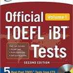 کتاب Official TOEFL iBT Tests 2013