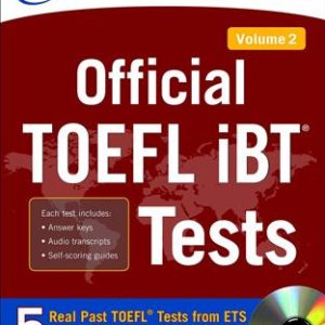 کتاب Official TOEFL iBT Tests Volume 2 (2nd)