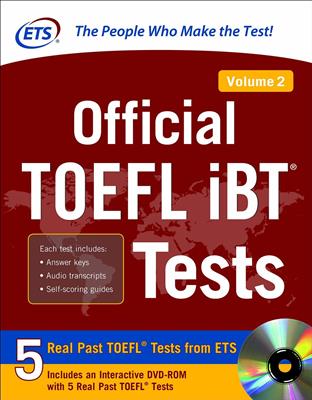 Official-TOEFL-iBT-Tests-Volume-2-2nd-DVD-1.jpg کتاب Official TOEFL iBT Tests Volume 2 (2nd) - تصویر 1