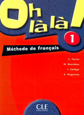 Oh-la-la-1-Cahier-MP3-1.jpg کتاب Oh la la ! 1 + Cahier - تصویر 1