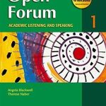 کتاب Open Forum 1 Student Book with Test Booklet