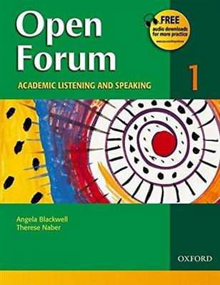 Open-Forum-1-Student-Book-with-Test-Booklet-MP3.jpg کتاب Open Forum 1 Student Book with Test Booklet - تصویر 1