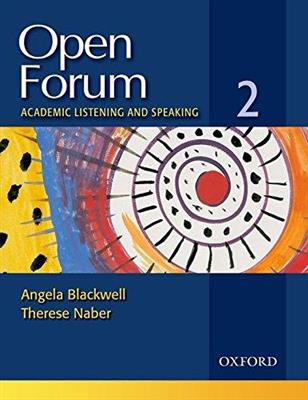 Open-Forum-2-Student-Book-with-Test-Booklet-MP3.jpg کتاب Open Forum 2 Student Book with Test Booklet - تصویر 1