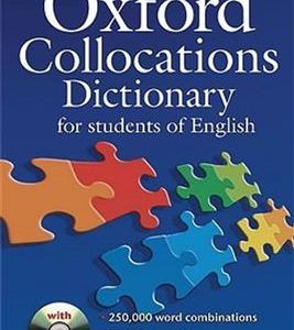 کتاب Oxford Collocations Dictionary for students of English