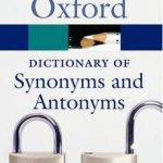 کتاب Oxford Dictionary OF Synonyms And Antonyms 2nd