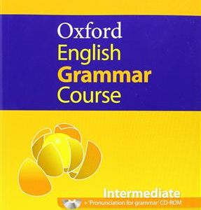 کتاب Oxford English Grammar Course Intermediate