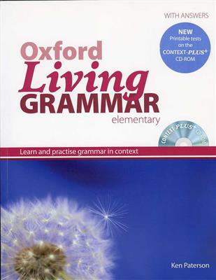 Oxford-Living-Grammar-Elementary-MP3-1.jpg کتاب Oxford Living Grammar Elementary - تصویر 1