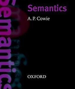 کتاب Oxford Semantics