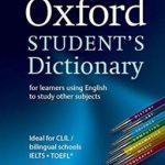 کتاب Oxford Students Dictionary (new edition)