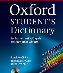 کتاب Oxford Students Dictionary (new edition)