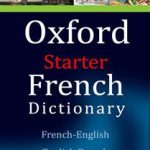 کتاب Oxford starter french dictionary