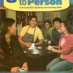 کتاب Person to Person 1 (3rd)
