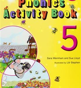 کتاب Phonics 5 Activity BooK