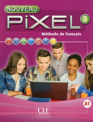 Pixel-2-Cahier-MP3-1.jpg کتاب Pixel 2 + Cahier - تصویر 1