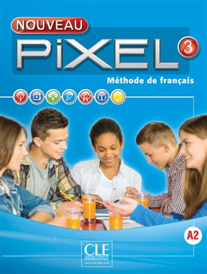 Pixel-3-Cahier-MP3-1.jpg کتاب Pixel 3 + Cahier - تصویر 1