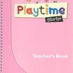 کتاب Playtime Starter teachers book
