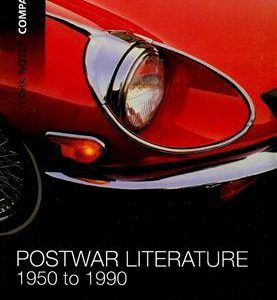 کتاب Postwar Literature - 1950 to 1990