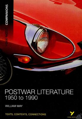 Postwar-Literature-1950-to-1990-1.jpg کتاب Postwar Literature - 1950 to 1990 - تصویر 1