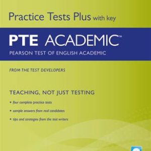 کتاب Practice Tests Plus with key PTE Academic