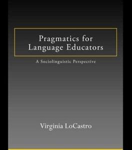 کتاب Pragmatics for Language Educators