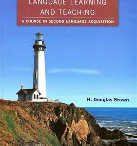 کتاب Principles of Language Learning and Teaching 6th - Brown