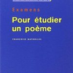 کتاب Profil Pour etudier un poeme