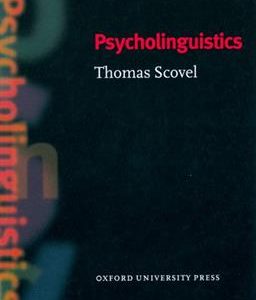 کتاب Psycholinguistics