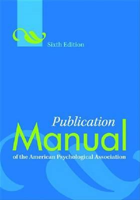Publication-Manual-of-the-American-Psychological-Association-6th-1.jpg کتاب Publication Manual of the American Psychological Association 6th - تصویر 1