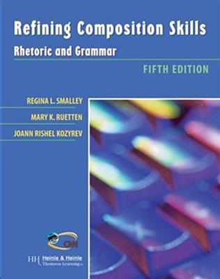 Refining-Composition-Skills-Rhetoric-and-Grammar-1.jpg کتاب Refining Composition Skills Rhetoric and Grammar - تصویر 1