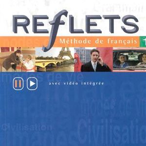 کتاب Reflets 1 + cahier