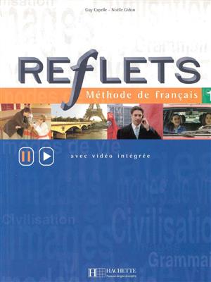 Reflets-1-cahier-MP3-1.jpg کتاب Reflets 1 + cahier - تصویر 1