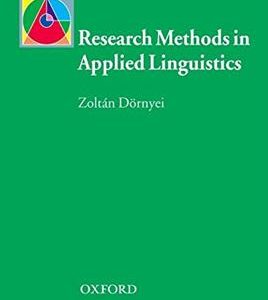 کتاب Research Methods in Applied Linguistics - Dornyei