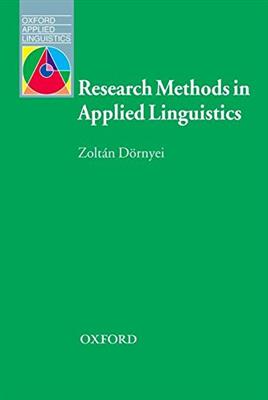 Research-Methods-in-Applied-Linguistics-Dornyei-1.jpg کتاب Research Methods in Applied Linguistics - Dornyei - تصویر 1