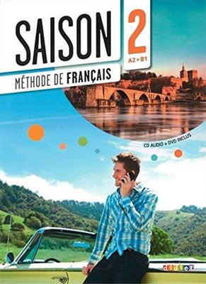 Saison-2-A2-B1-Cahier-MP3-1.jpg کتاب Saison 2 A2 B1 + Cahier - تصویر 1