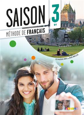 Saison-3-B1-Cahier-MP3-1.jpg کتاب Saison 3 B1 + Cahier - تصویر 1
